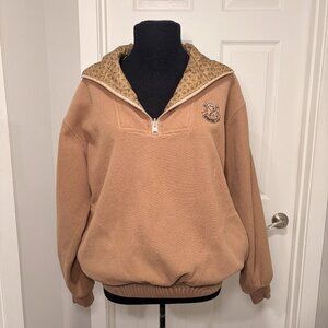 Hermitage CC Half Zip Reversible Fleece, Sz. M